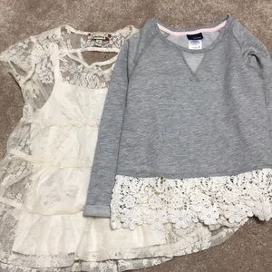 Bundle of Girl’s Tops ( size 6/7)